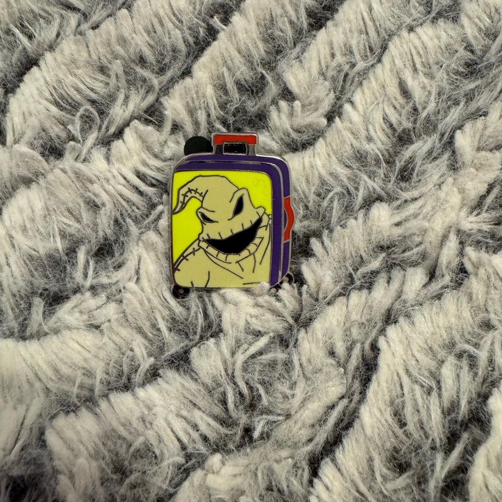 Oogie Boogie Disney Pin